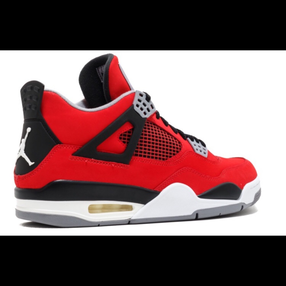 AIR JORDAN 4 RETRO "TORO BRAVO" - Picture 2 of 7